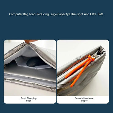 Lightweight Laptop Bag 14 Inch Portable Laptop Sleeve Cover Handbag Protective Case Notebook Pouch For Macbook Air Pro Office