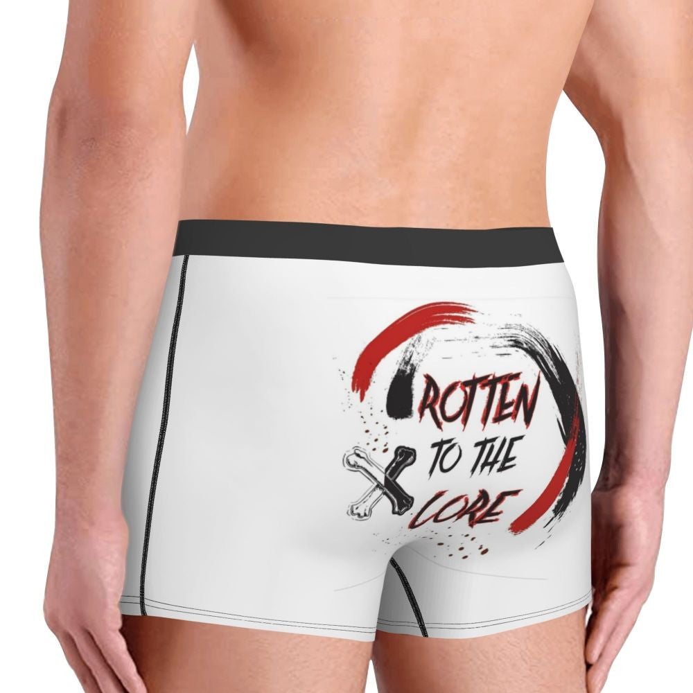 Boxer Underpants Shorts Descendants Vk Grunge Aesthetic - Carlos De Vil Panties Men's Breathable Underwear for Homme Man Gift