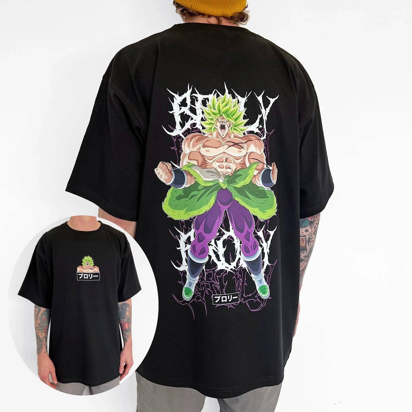 Dragon Ball 2025 Authentic Licensed T-Shirt - Son Goku Graphic Oversized Retro Tee, Comfortable Unisex Cotton for Fans