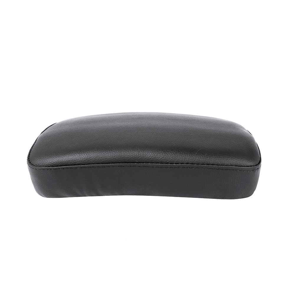 Novo Assento Traseiro Para Garupa De Moto Harley 883 1200 48 Universal, Preto, Com Ventosa