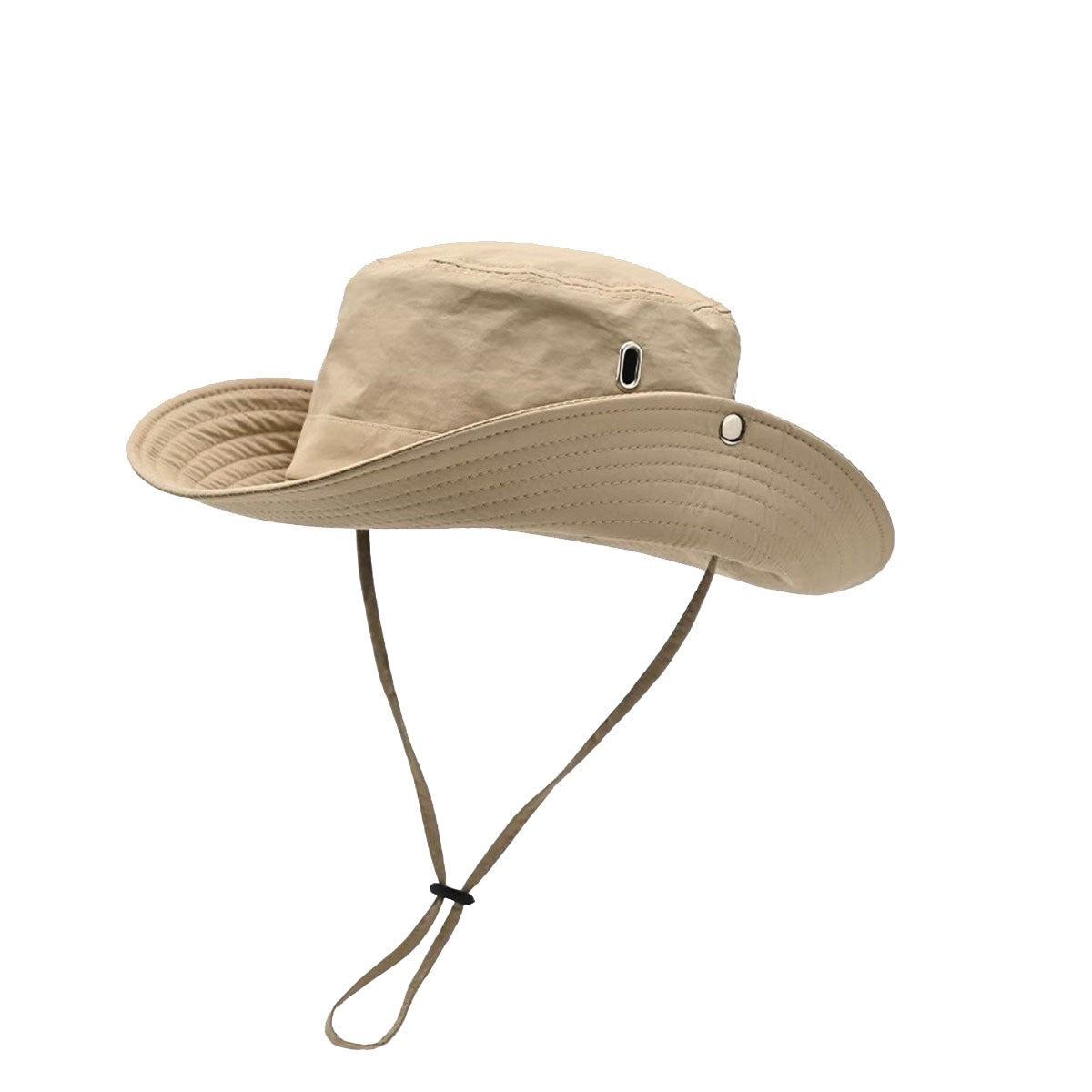 Chapéus De Pescador Masculinos De Material De Secagem Rápida, Prateados, Com Porosidade, Bonés Casuais Para Exterior, Chapéu De Proteção Solar Masculino, Chapéu De Aventura