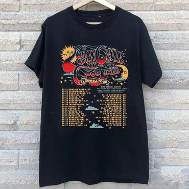 Nitty Gritty Dirt Band The Farewell Tour 2024 T shirt size S 5XL