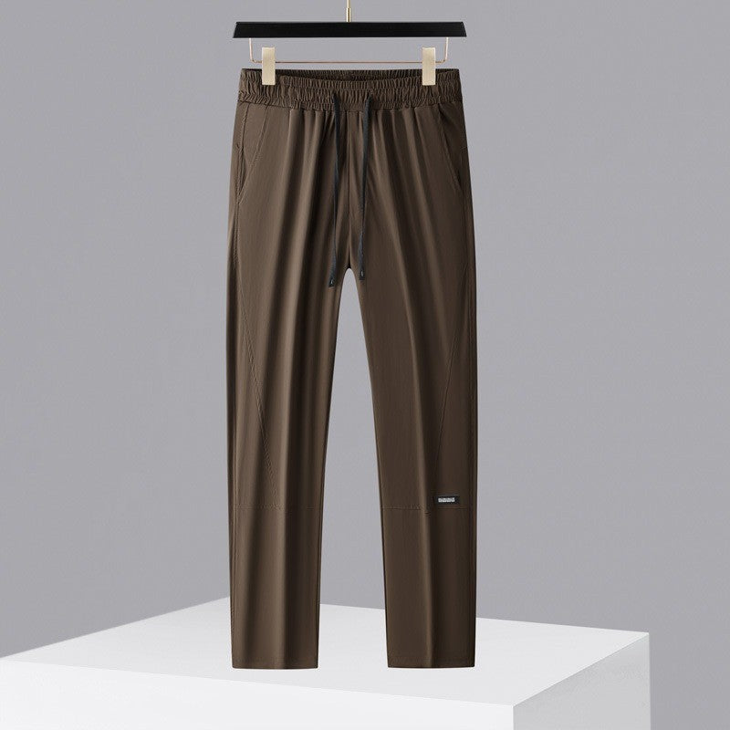 Men Summer Sweatpants Plus Size 8XL 9XL 10XL High Elastic Gym Joggers Large Size Quick Drying Running Fitness Pants Men Clothing