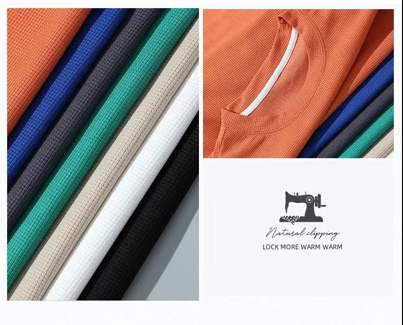 Fashionable casual men's sports suit short-sleeved T-shirt and outdoor summer sports shorts two-piece set daily casual