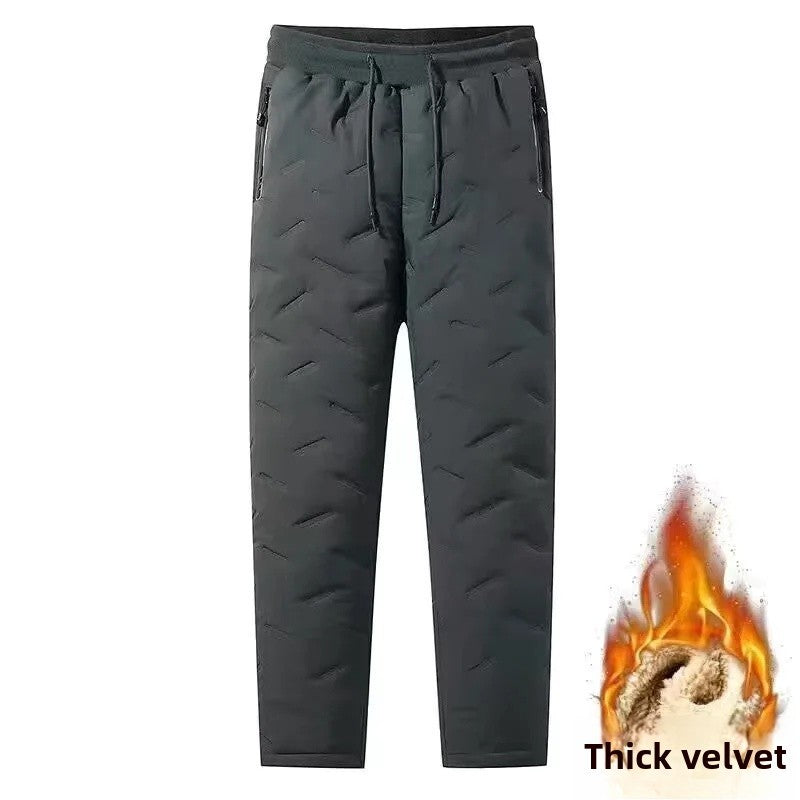 Men's Winter Lamb Velvet Jacket Fleece Lined Cotton Suit Hooded Loose plus Size Warm Cotton Coat Thermal Cotton Clothing