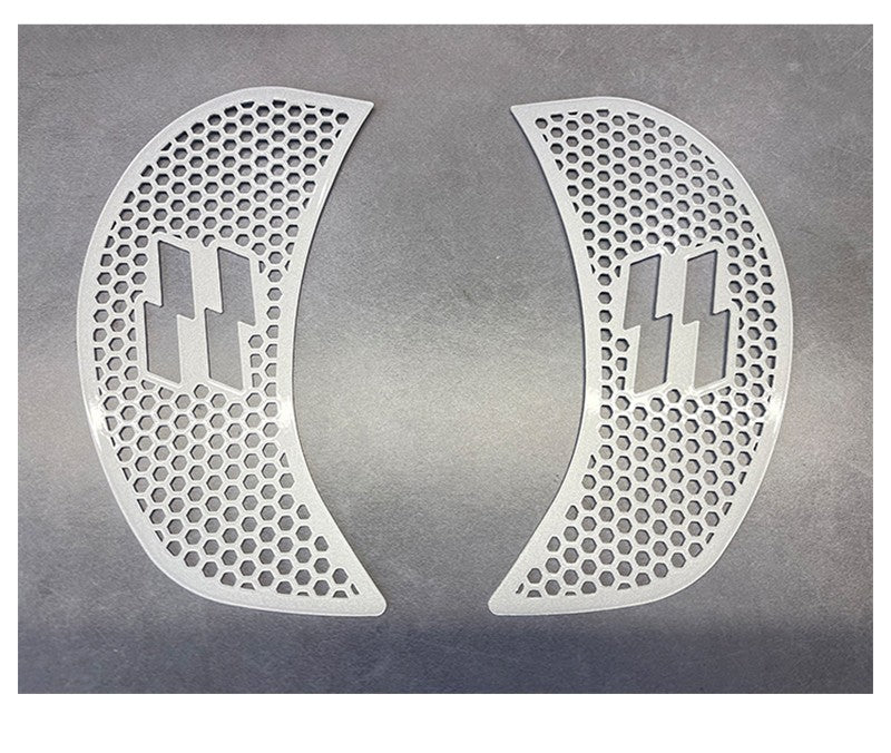 Road Faith Motorcycle Fairing Mesh Grill Side Vent Screen Front Side Grill for 2015-up Harley Touring Road Glide CVO Road Glide