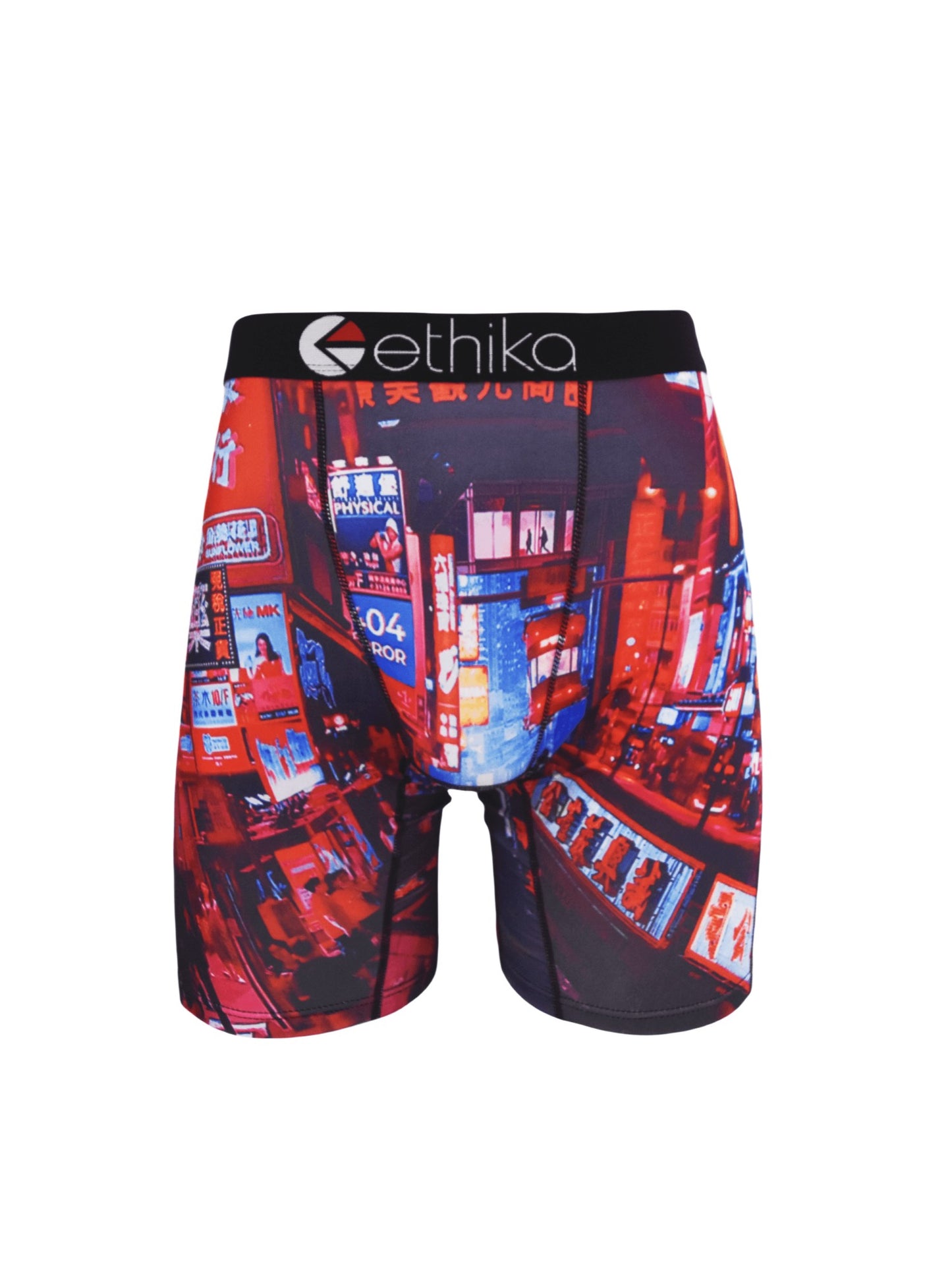 ETHIK Underwear Boxers Breathable Mens Boxershorts Men's Panties Underpants Plus