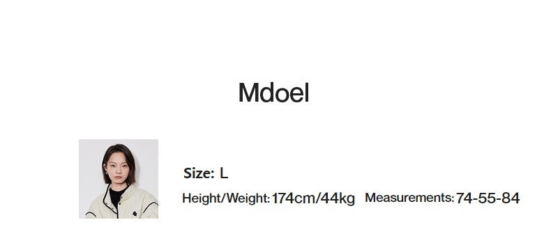 TOYOUTH Women Thick Cotton Coat 2024 Winter Long Sleeve Lapel Collar Contrasting Color Splicing Elegant Outwear Jacket Coat