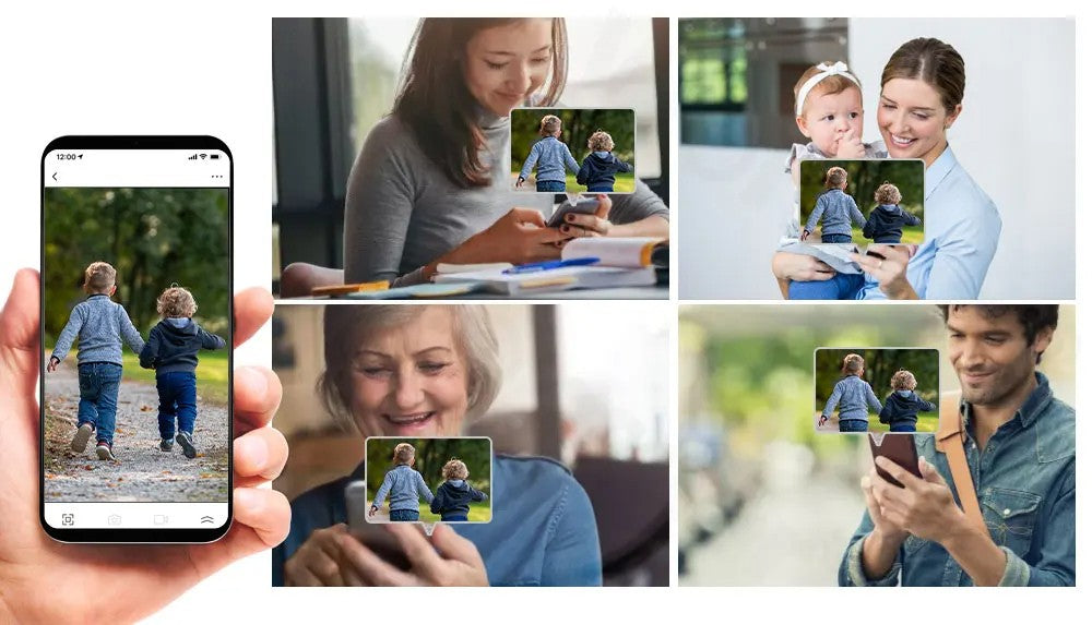 8MP 4K WiFi Camera Dual Lens Dual Screen Wireless Outdoor Surveillance Human Detect Security Protection Two Way Audio PTZ IP Cam