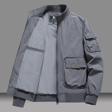 Cotton Flight Jackets for Men Spring and Autumn New Loose Oversized Men's Clothing Baseball Jacket Coats