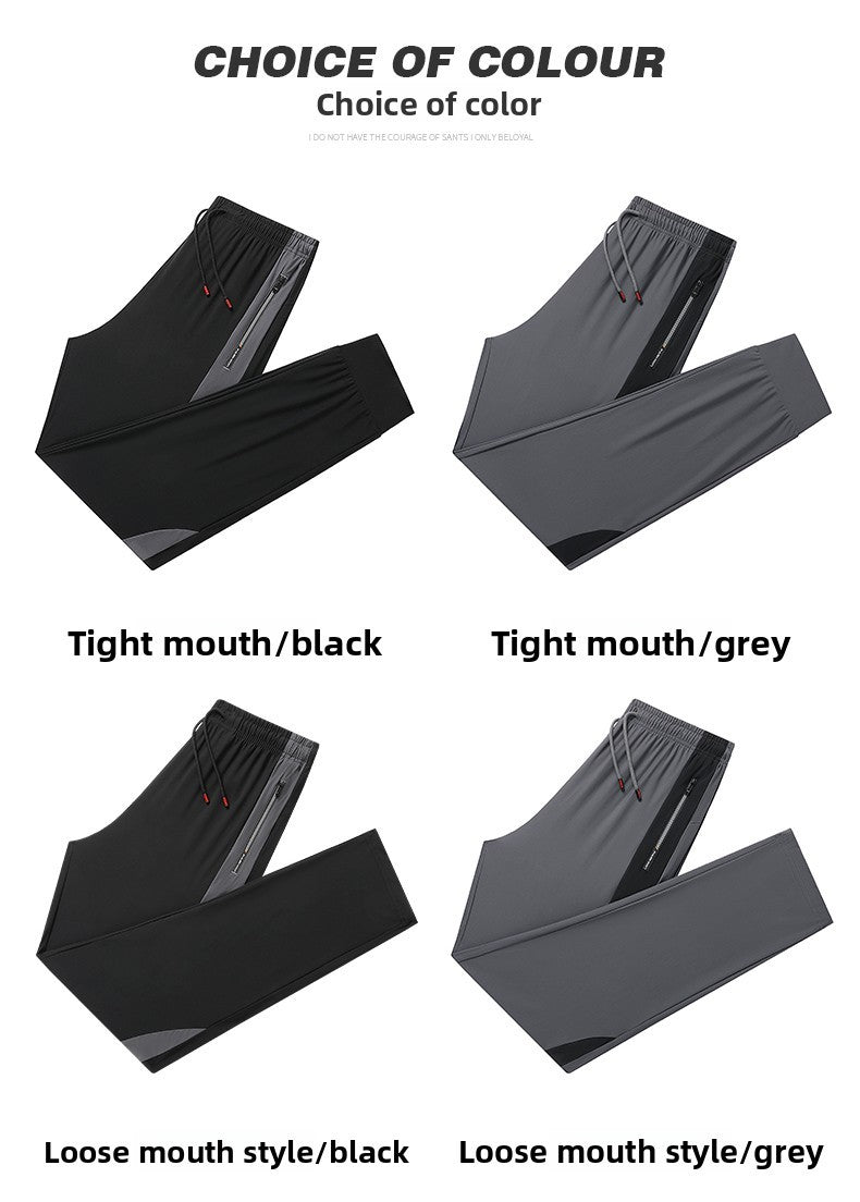 2025 Mens Sportswear Spring Summer Tracksuit 2 Piece Sets Sports Suit Sun Jacket + Pant Running Set Male Gym Exercise Clothing