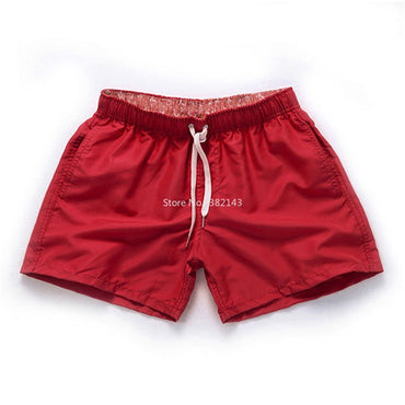 Breathable Quick Dry Men's Casual Beach Shorts Summer Swimming Trunks Adjustable