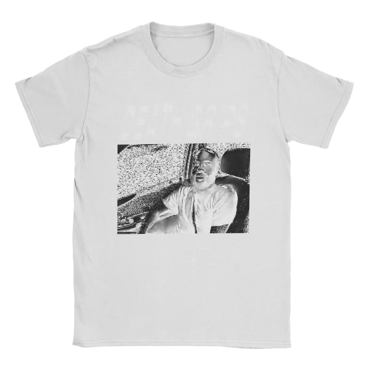 Men's Death Grips T Shirt Cotton Tops Hipster Short Sleeve Round Neck Tee Shirt Printing T-Shirts