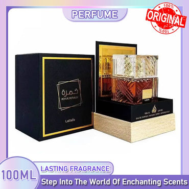 2025 New 100ML Men Fragrance Lasting Fragrance High Quality Arabic Perfume Sexy Mens Cologne Wood Scent