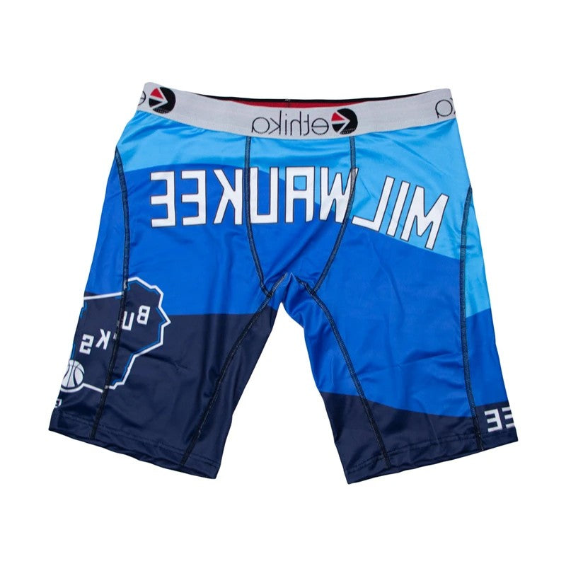 ETHIKA Men Underwear Boxers Breathable Sexy Print Men's Panties Lingerie Male Underpants Man Boxer Briefs Trunks Plus Size XXXL