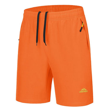 MAGCOMSEN Men's Workout Shorts Gym Sports Casual Clothing Solid Color Fitness Running Quick Dry Breathable Training Short Pants