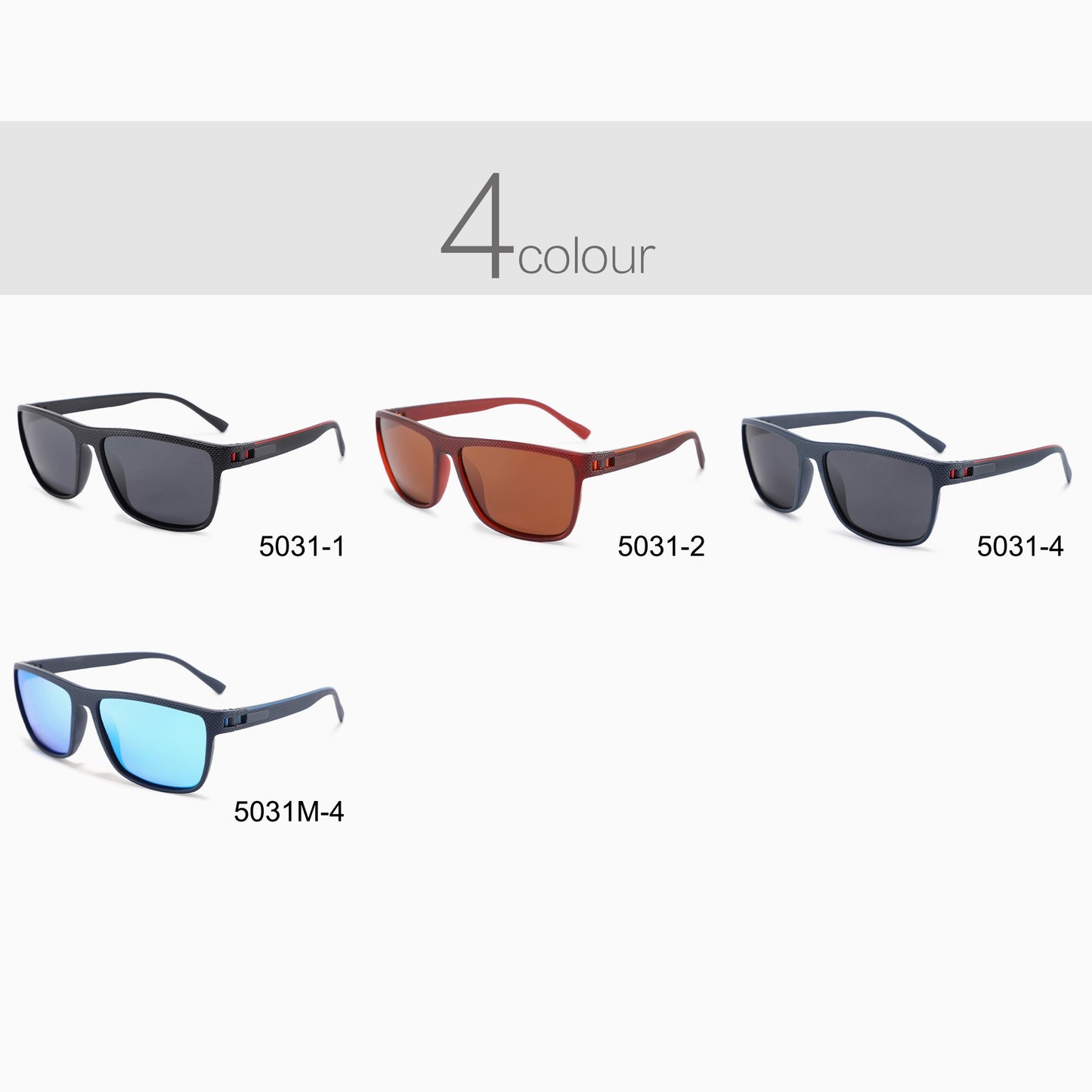 Fashion Vintage Square Sunglasses Men Women Luxury Brand Designer Men's Sun Glasses Driving Fishing UV400 Eyewear Men