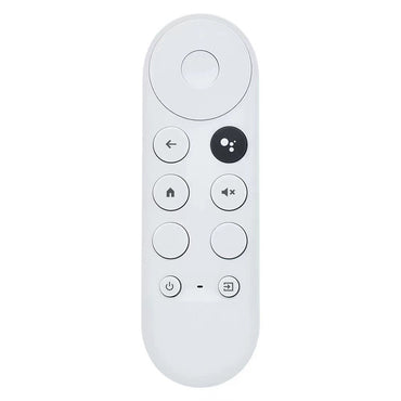 Controle Remoto G9N9N Substituição de Controle Remoto IR Controle Remoto Universal Bluetooth-Compatível por Voz para Google TV Chromecast 4K Snow