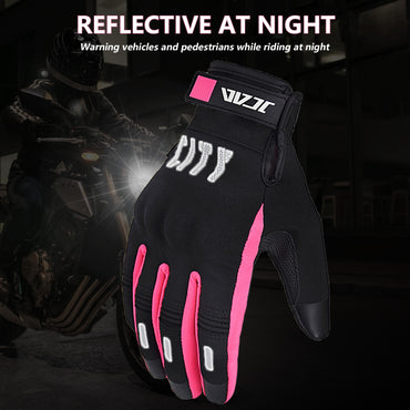 City Riding Motorcycle Gloves Spring Autumn Windproof Waterproof Motorbike Racing Gloves Men Women Touch Screen Moto Biker Glove