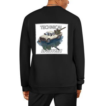 Technical/Tachanka Pullover winter clothes tracksuit men wear graphic t shirts men new in hoodies & sweat-shirt