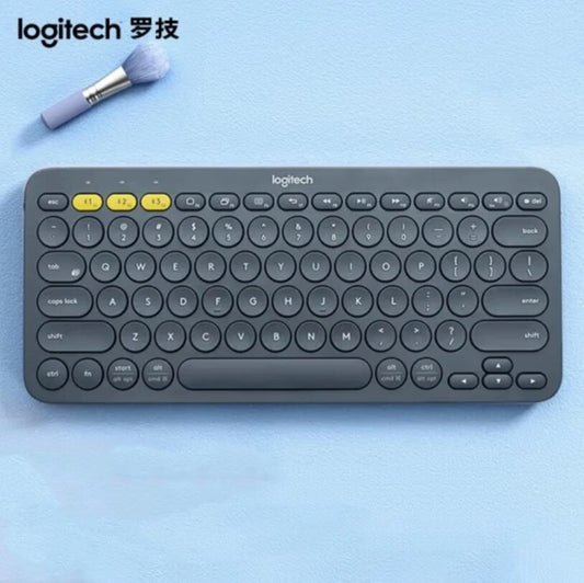 Teclado sem Fio Bluetooth Logitech K380 Vermelho para Tablet iPad Escritório
