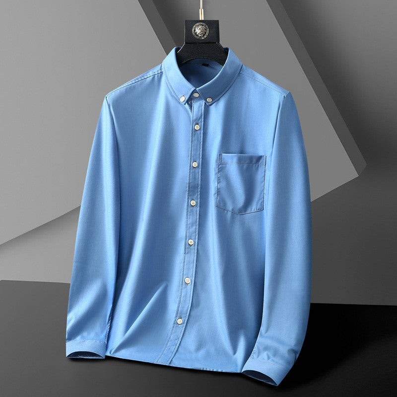 Men Shirt Denim Oversize 6XL 7XL 8XL 10XL Plus Size Fashion Casual Cowboy Blue Pockets Loose Long Sleeve Cotton High Quality