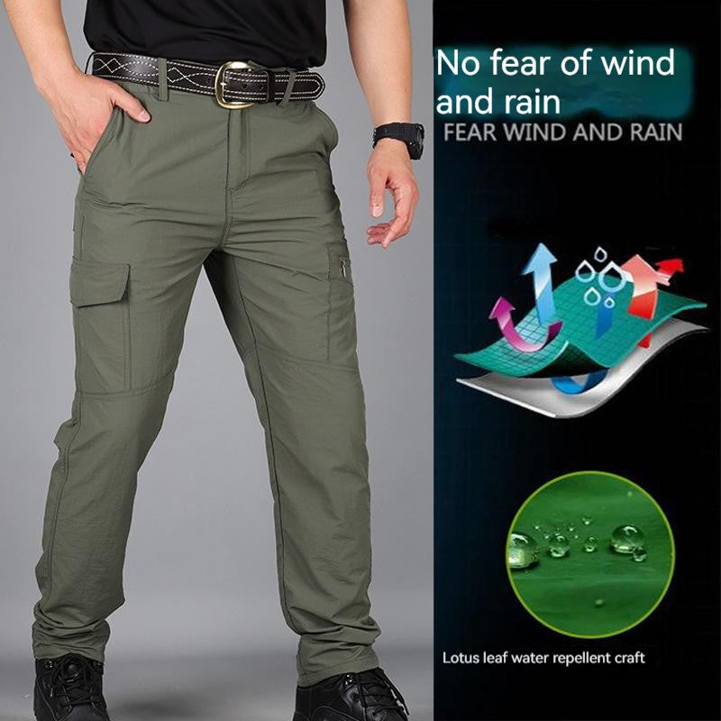 Male Cargo Pants Men Army Military Tactical Pants Streetwear Jogger Trekking Hiking Mountain Work Tourism Trousers Slim Fit