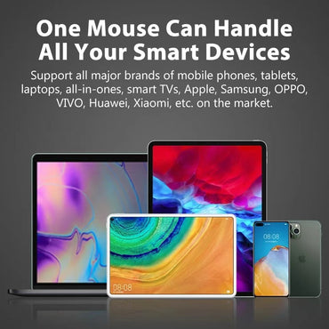HOT 2.4G USB Wireless Mouse Rechargeable Mouse Gamer Dual Modes Bluetooth-compatible Mice For Laptop Pad Tablet PC Macbook Mause