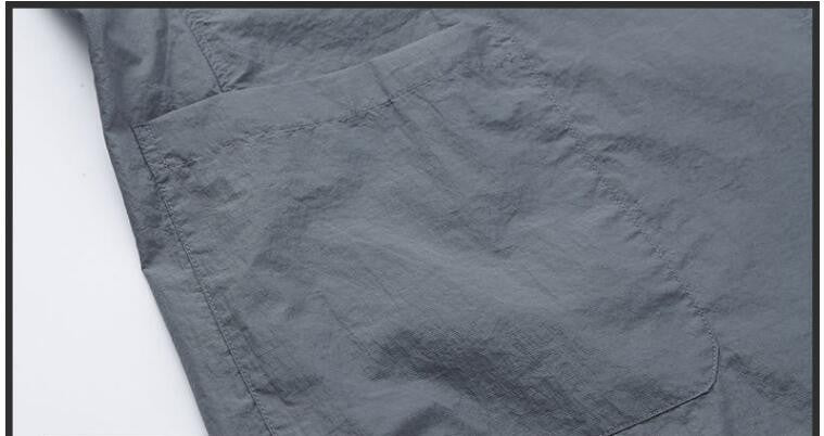 New Summer Man Thin Breathable Sunscreen Casual Blazers Jackets Solid Business Suits Coats Male Slim Elastic Blazers Jackets 4XL