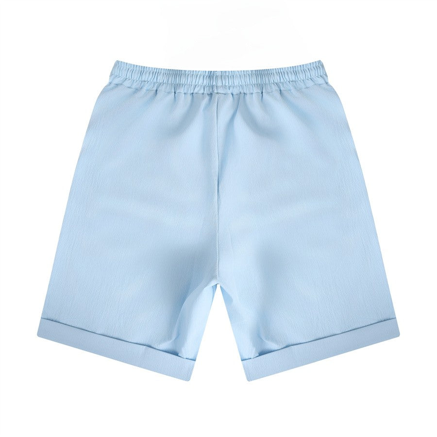 New Summer Men's Sport Workout Shorts Quick Dry Athletic Shorts Lightweight Running Shorts with Pockets Gym Beach Pants