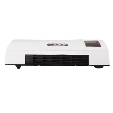 Ventilador Quente de Ar Condicionado de Parede, Controle Remoto de 10m, Aquecedor de Ar Condicionado de 1800W para Quarto