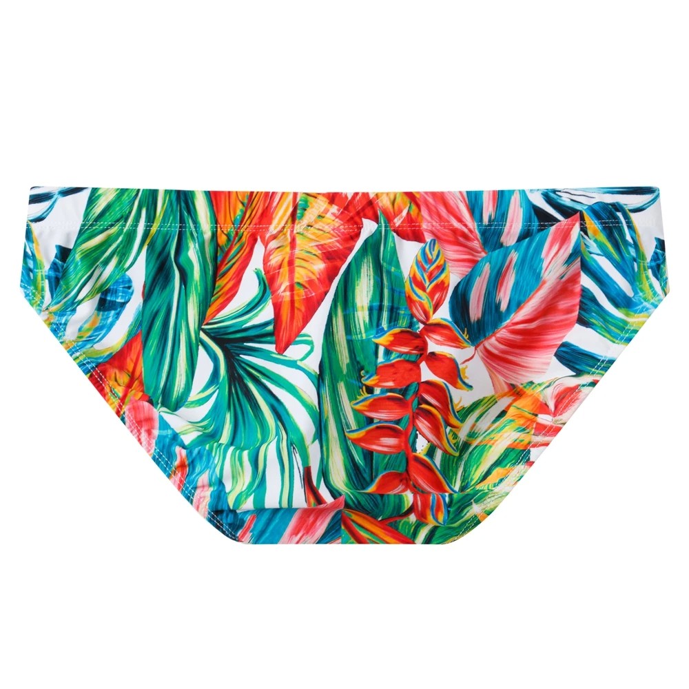 Sexy Man's Brand Swimming Push-up Pad Swim Trunks Low Waist Swimming Men Briefs Swimwear Boxers Patchwork Color Hot Sell Summer
