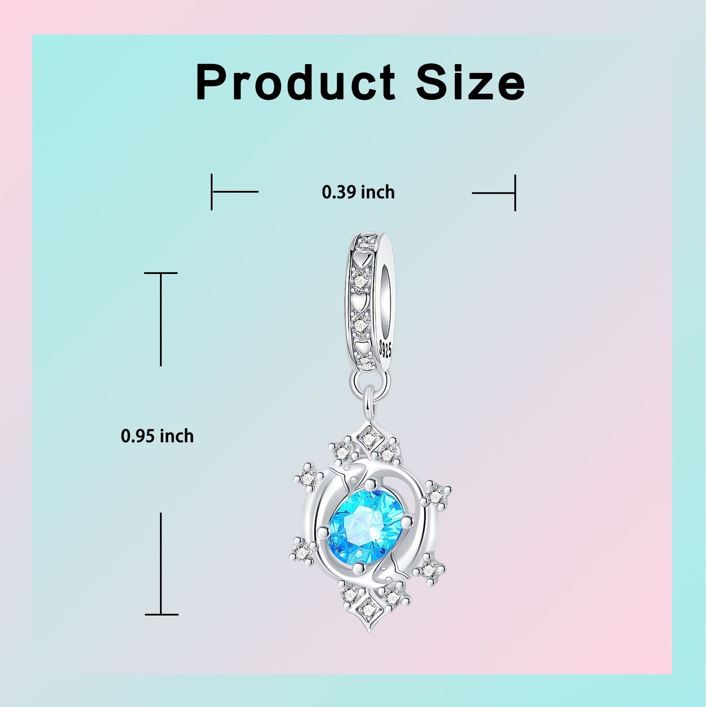 925 Sterling Silver Star Zodiac Signs 12 Constellation Pendant Fit Original Bracelet Making for Woman Jewelry Fashion Pendant