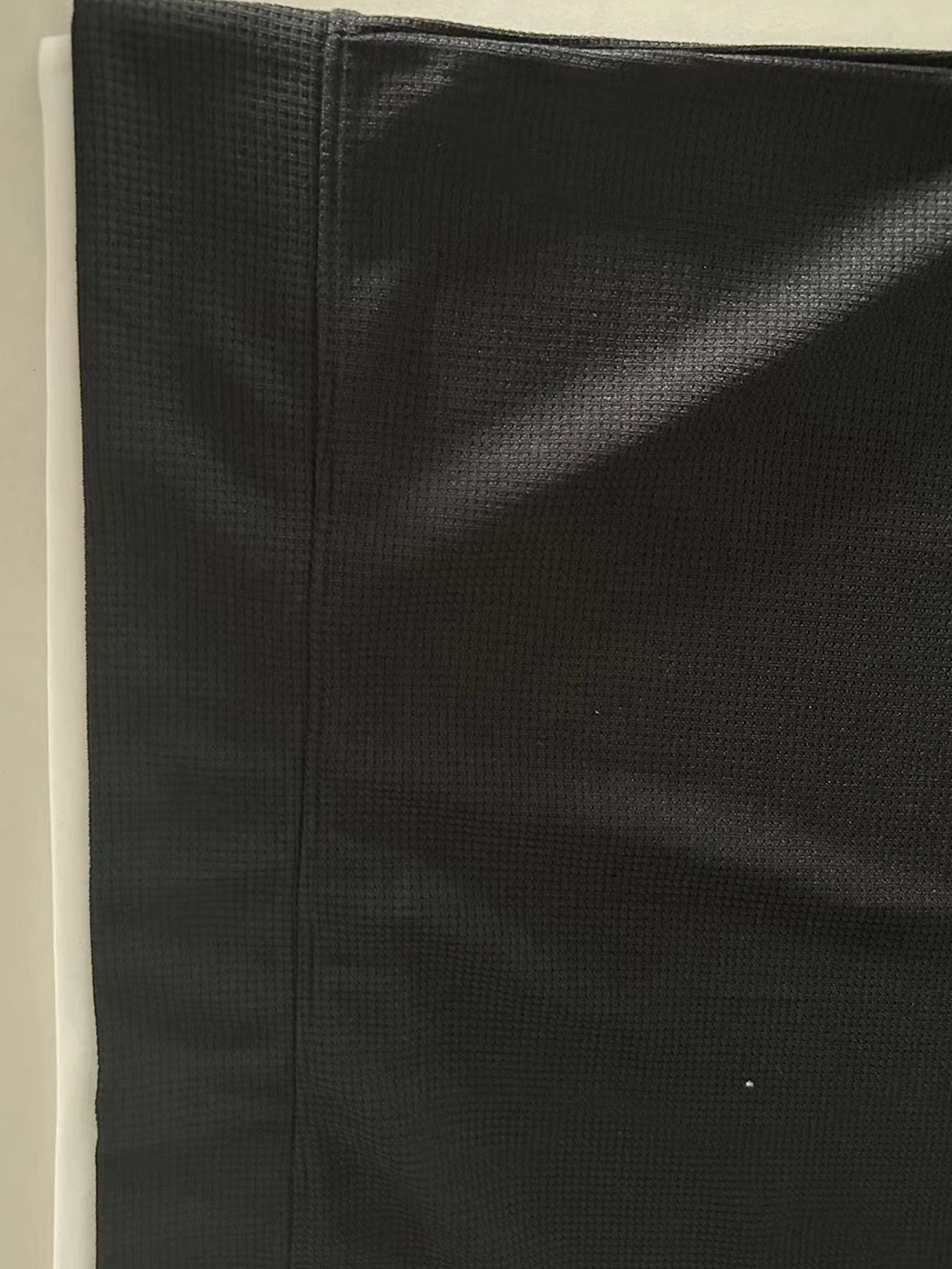 High-end Quality Waffle Fabric Round Neck T Shirts Long Sleeved 2023 Spring Autumn Casual All-match T-shirt Fashion Men Clothing