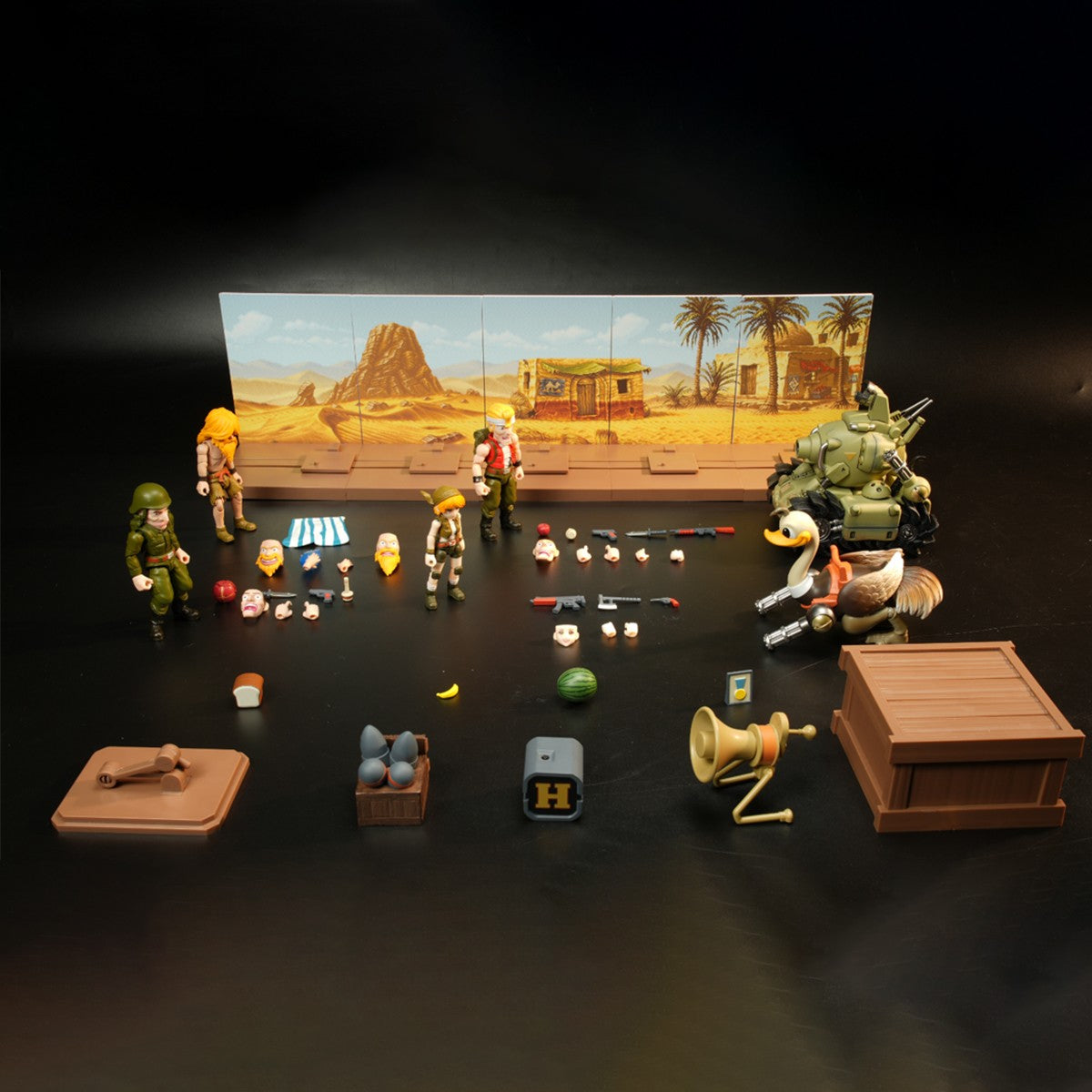 HIPLAY Yolopark AMK MINI Pro Metal Slug 3 Kits de Montar