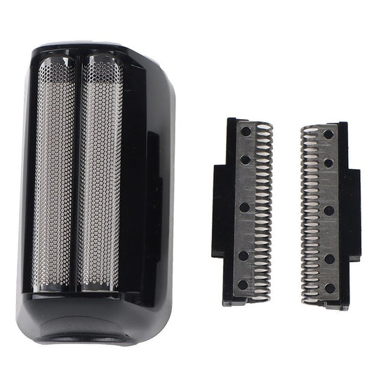 Retro Oil Hair Gradient Shaver Comme 2024 Hair Salon Push White Hair clipper Whitener Push knife