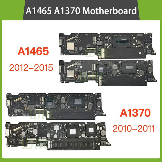 Placa-mãe Original A1465 para MacBook Air 11" A1465 A1370 Logic Board 820-3435-A 820-00164-A Anos 2010 2011 2012 2013 2014 2015