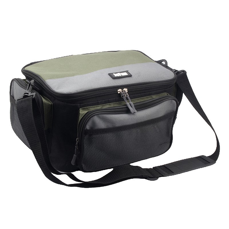 JSFUN Grande Capacidade Multifuncional Sacos de Pesca Oxford Bolsa de Pesca Caixa de Armazenamento de Ferramentas de Molinete de Pesca