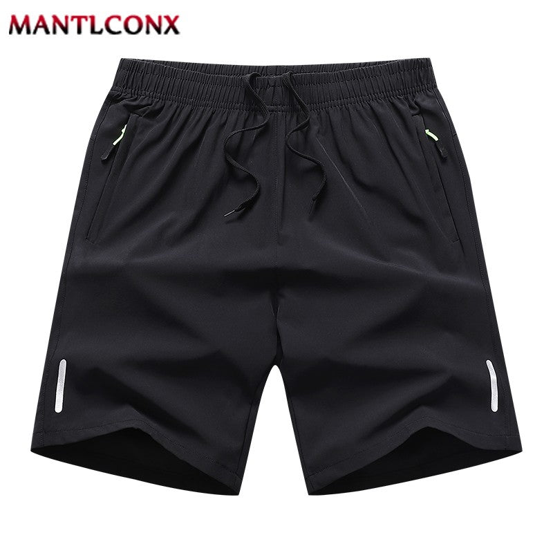 Summer New Men's Shorts Gym Fitness Quick Dry Running Sports Board Shorts Men Classic Joggers Bottom Black Short Pants Man M-4XL