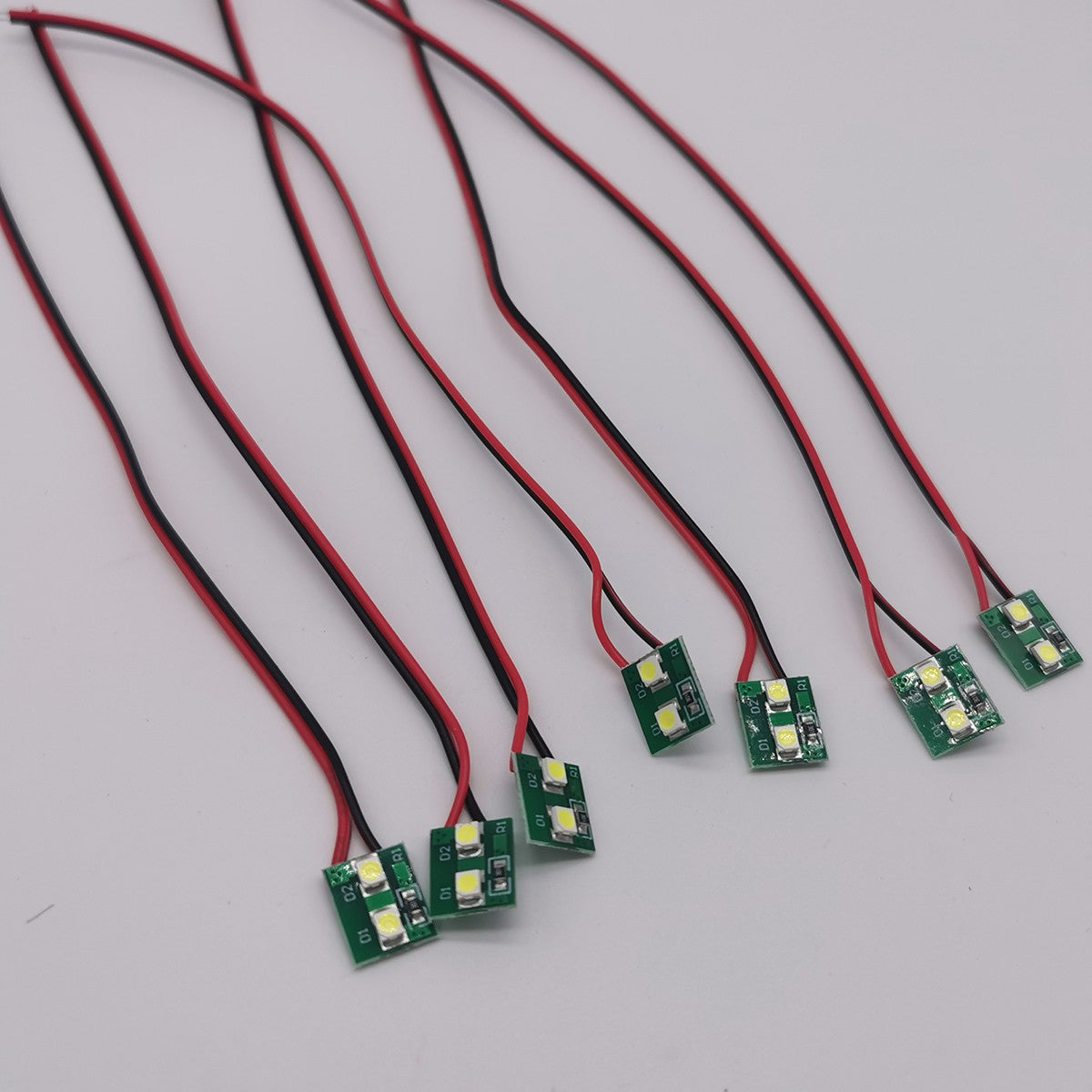 Bornwin Car Camera Accessories LED Light DIY Parts Backup Parking Asist Accessories High Definition Camera Light