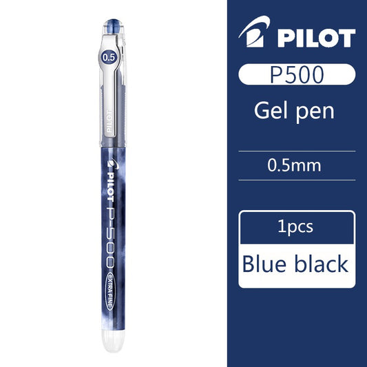 1pcs Japan Pilot Gel Pen P500/P700 for Writing Exam 0.5/0.7mm Signature Direct Liquid Large Capacity School Office Supplies