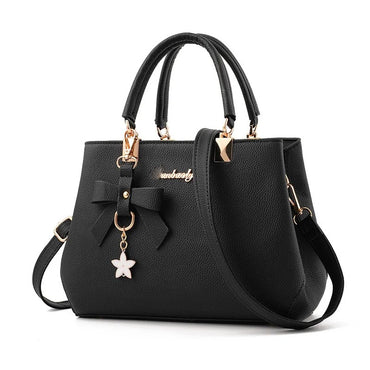 New Elegant Shoulder Bag for Women Luxury Designer Handbags Female Bags Plum Bowknot Sweet Messenger Crossbody Bag