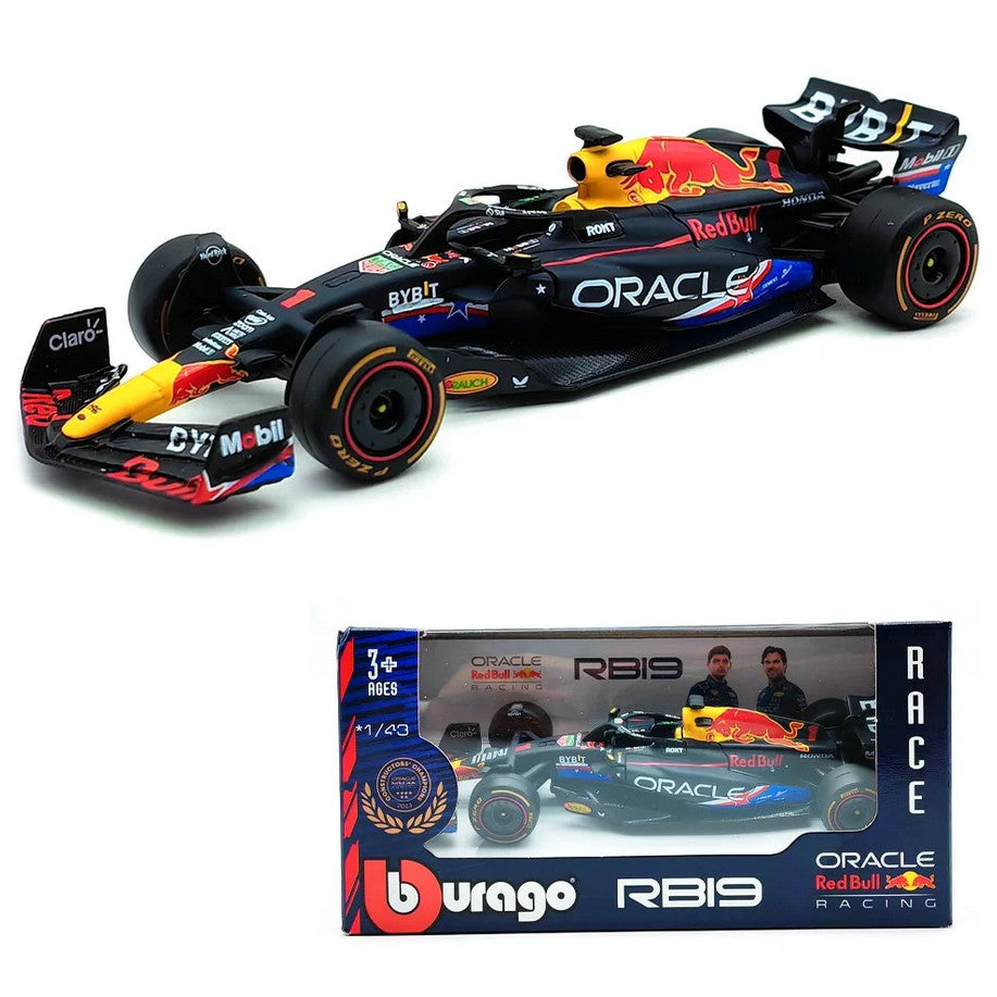 Novo 2024 Bburago F1 1:43 Bwt Alpine A524 Duas Cores Azul Rosa Liga Miniatura Modelo Diecast #10 #31 Carro de Fórmula Brinquedo Presente