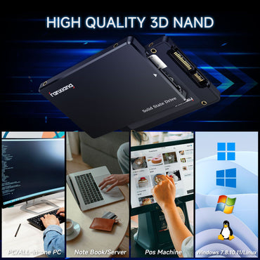 Fanxiang SSD S101Q 2.5 inch SATA SSD 256GB 512GB 1TB 2TB 560MB/s Hard Drive SATA3.0 Internal Solid State Disk For Desktop PC