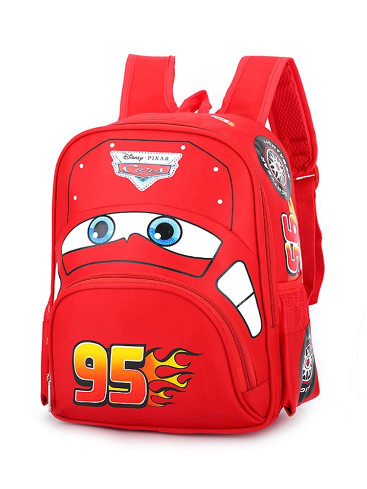 Cars Waterproof and Lightweight Car Backpack, Children's Backpack, Boys' Favorite Backpack