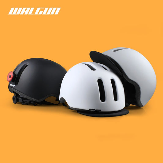 UB-26 Cycling Helmet Urban Electric Scooters Safety Motorcycle Helmet Vintage City Bike Ebike Bicycle Helmet Casco For Men Women