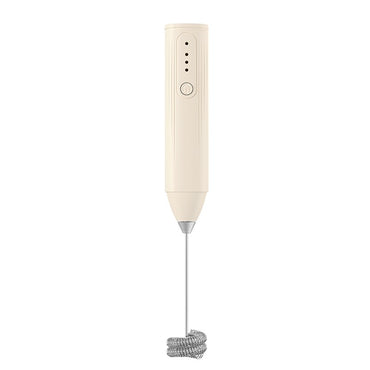 Espumador de leite portátil, batedeira elétrica, máquina de café portátil, batedor de ovos de 3 velocidades, batedor de creme, misturador de alimentos para cozinha doméstica