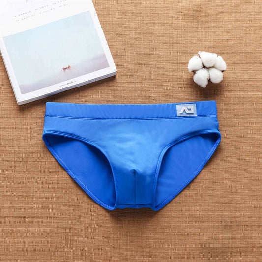 Addicted men's elastic comfortable swimming trunks summer beach swim trunks Men Underwear Cotton Gay Underwear Men Boxer Shorts