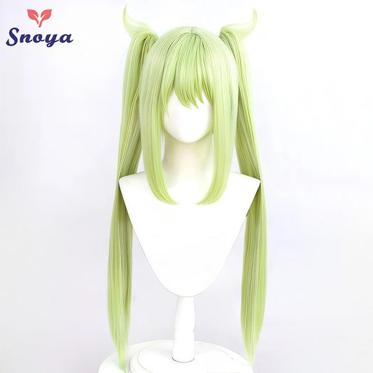 Snoya Tachibana Nozomi Cosplay synthetic wig and Tachibana Hikari cosplay Wig Game Blue Archive cosplay wig +wig cap