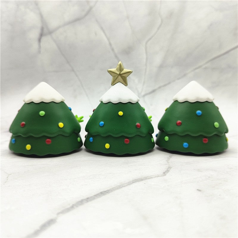 3 pçs/conjunto Enfeites de Natal Toy Story Alienígenas Decoração Fofa Bonecos de Ação 6-7cm